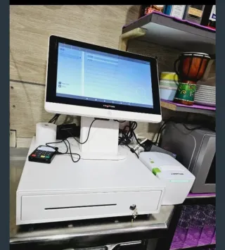 TPV HiPOS Táctil con Cajón y Impresora