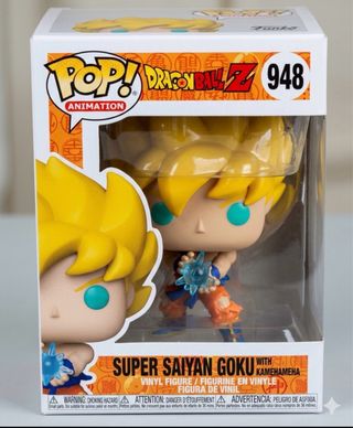 Funko Pop! Dragon Ball Z Super Saiyan Goku 948
