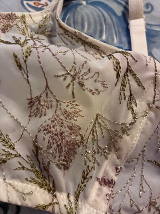 Conjunto lenceria Etam floral