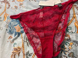 Conjunto lenceria Etam floral