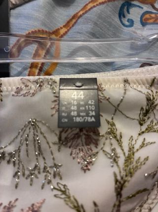 Conjunto lenceria Etam floral