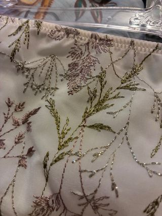 Conjunto lenceria Etam floral