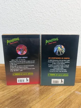 Libros "Pesadillas"