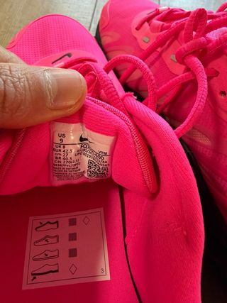 Nike Air Max DN8 Rosa e Nero