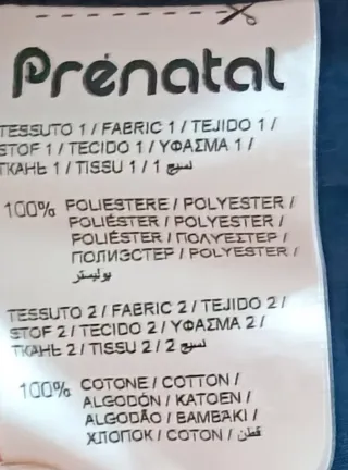 Abitino elegante blu con fiore