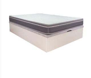 Cama 135 con canapé y colchón completamente nuevo.