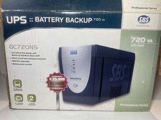 SBS GC720NS 720VA 430w SAI