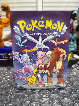 Trilogía Pokémon DVD Precintada