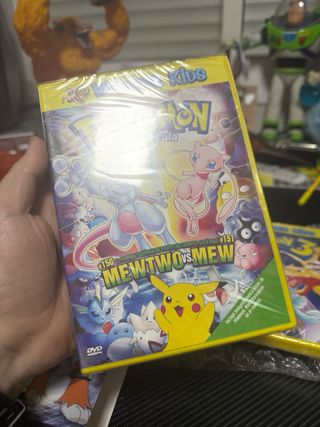 Trilogía Pokémon DVD Precintada