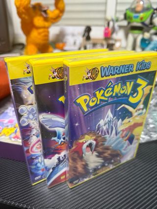 Trilogía Pokémon DVD Precintada