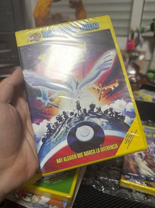 Trilogía Pokémon DVD Precintada