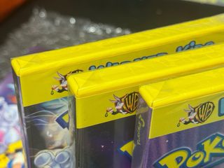 Trilogía Pokémon DVD Precintada
