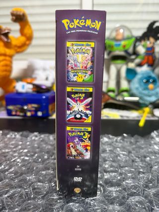 Trilogía Pokémon DVD Precintada