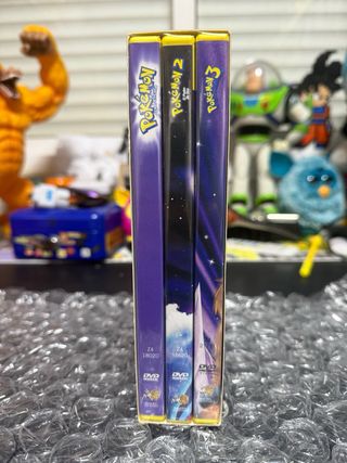Trilogía Pokémon DVD Precintada