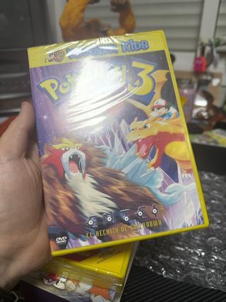Trilogía Pokémon DVD Precintada