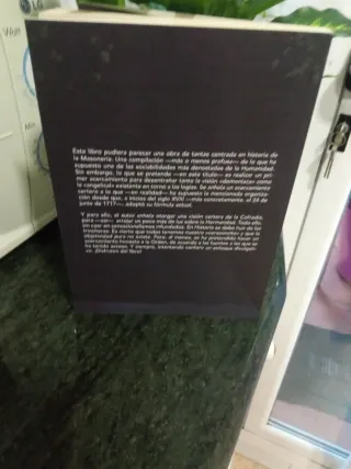 Libro iniciación a la masoneria