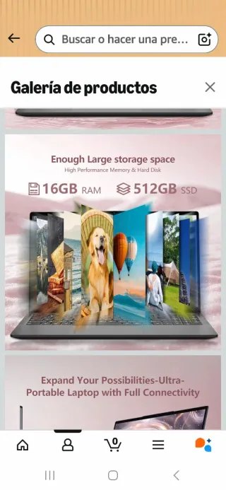 Portátil 15.6 FHD IPS 1920x1080