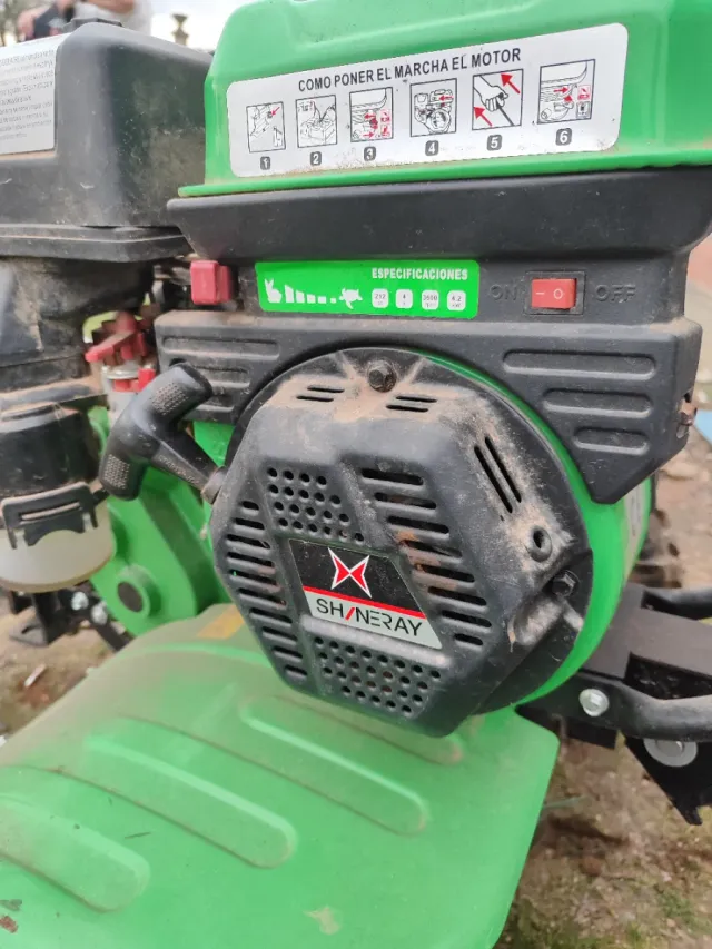 Motoazada Fanton 212cc