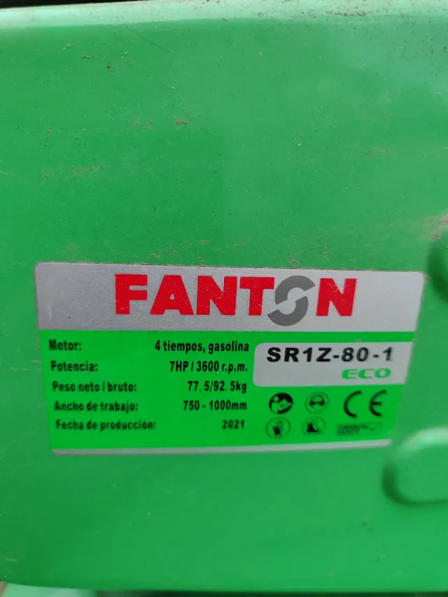 Motoazada Fanton 212cc