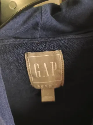 Sudadera Gap Hombre Talla S Azul