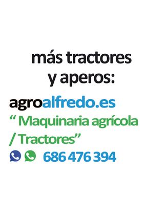 Tractor John Deere 7600.