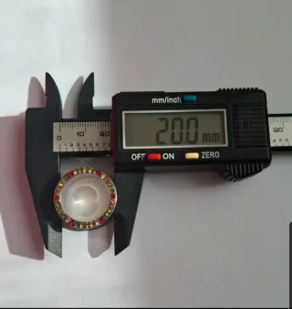 Pendientes dilatación acero 20mm brillantes color