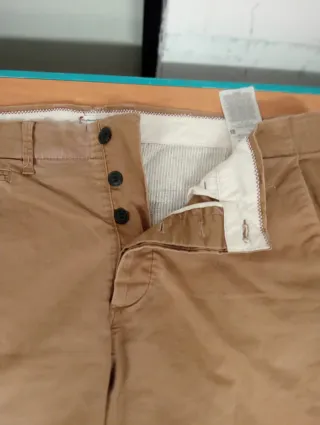 Pantalón corto Jack & Jones hombre marrón