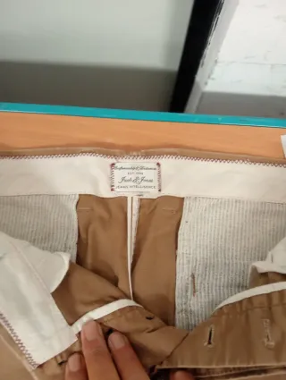 Pantalón corto Jack & Jones hombre marrón