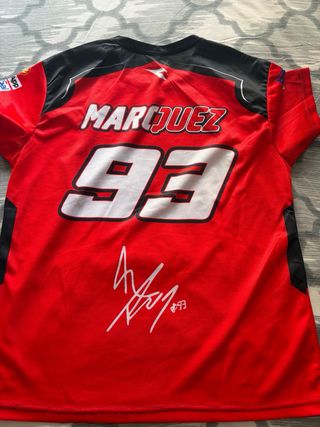 Camiseta Diadora Marc Marquez Talla M