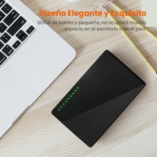 Tenda SG108 Switch de Escritorio Gigabit de 8 Puertos