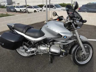 BMW Naked Moto - Negro/Plata R850R