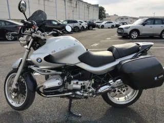 BMW Naked Moto - Negro/Plata R850R