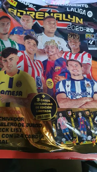 Álbum Panini Adrenalyn La Liga 2025-26