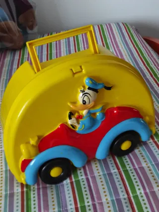 Valigetta Paperino vintage