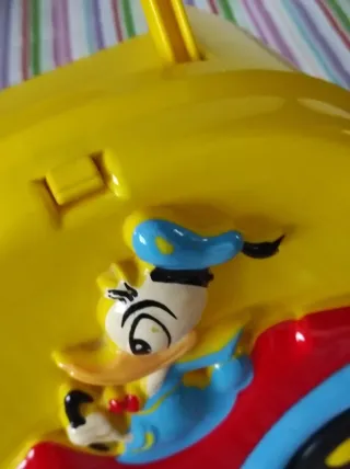 Valigetta Paperino vintage