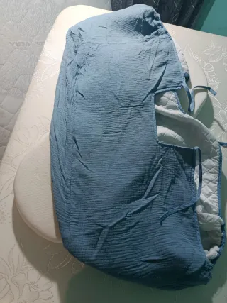 Colchón para bebé ovalado