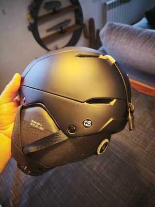 Casco Esquí Salomon Husk Prime Negro talla S 53-56