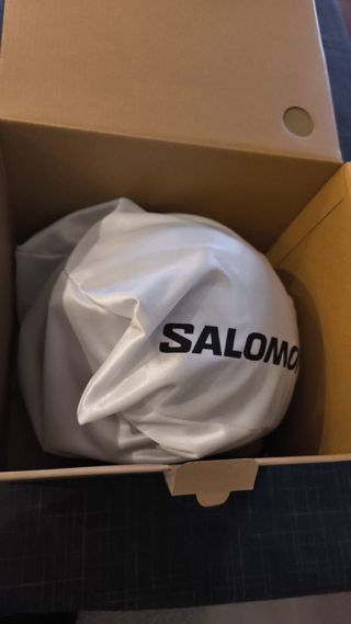 Casco Esquí Salomon Husk Prime Negro talla S 53-56