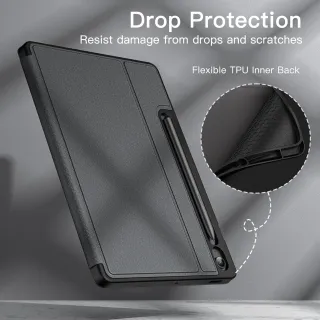 JETech Funda para Samsung Galaxy Tab S10 FE Plus/S