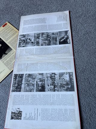 Dischi in vinile Gypsy e West Side Story