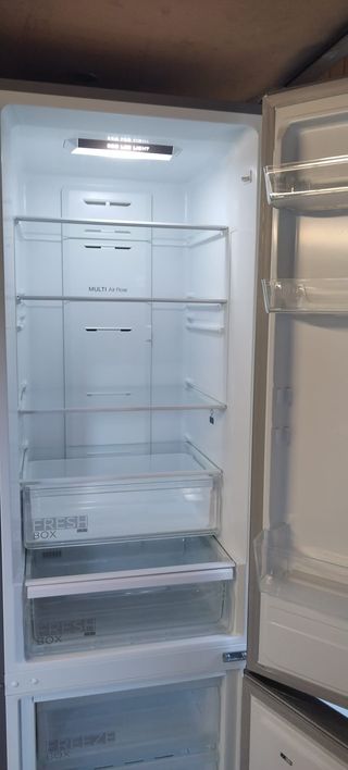 Frigorífico Midea 2.00x60 Inox Exposición
