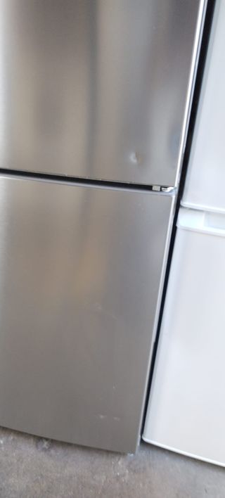Frigorífico Midea 2.00x60 Inox Exposición
