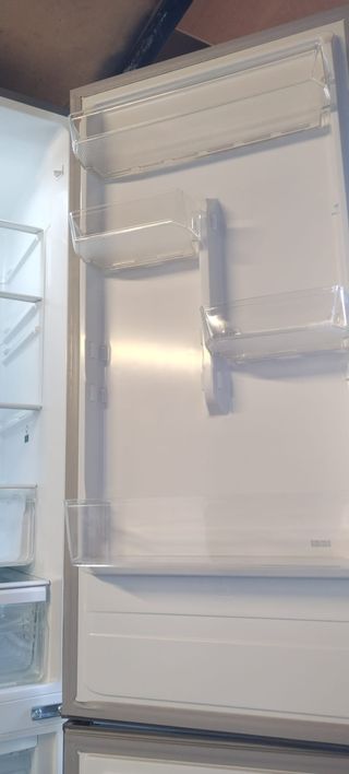 Frigorífico Midea 2.00x60 Inox Exposición