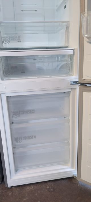 Frigorífico Midea 2.00x60 Inox Exposición