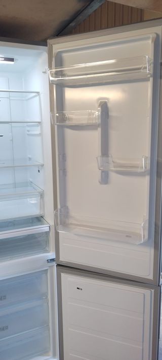 Frigorífico Midea 2.00x60 Inox Exposición