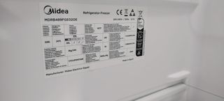 Frigorífico Midea 2.00x60 Inox Exposición