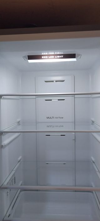 Frigorífico Midea 2.00x60 Inox Exposición