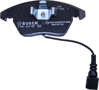BOSCH BP938 Juego de pastillas de freno