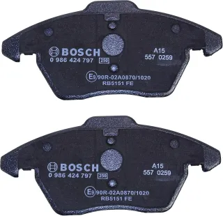 BOSCH BP938 Juego de pastillas de freno
