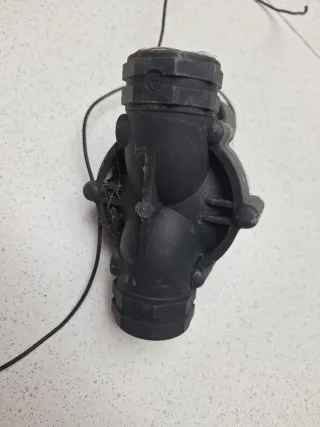 Electroválvula de riego